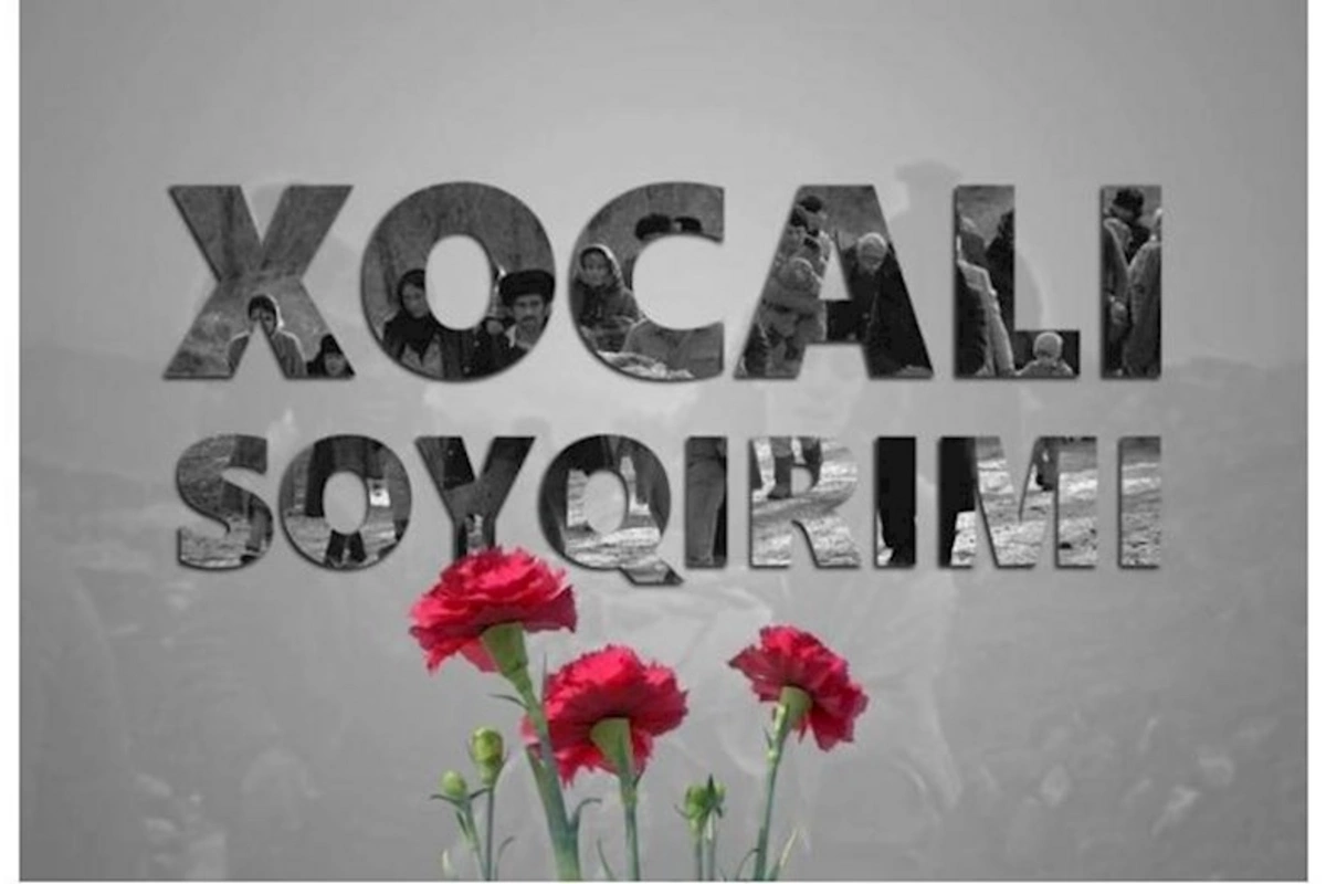 Xocalı soyqırımına hüquqi-siyasi qiymət verilməli və bu faciəni törədənlər ədalət məhkəməsinə çəkilməlidirlər