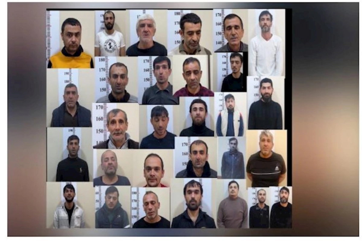 Polis Gədəbəydə əməliyyat keçirdi — 30-dan çox narkotacir saxlanıldı