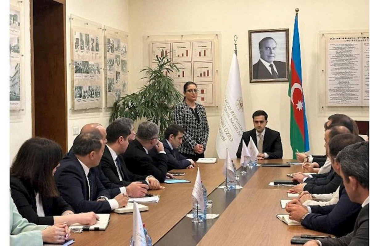 BŞTİ-yə yeni müdir təyin olundu — FOTOLAR