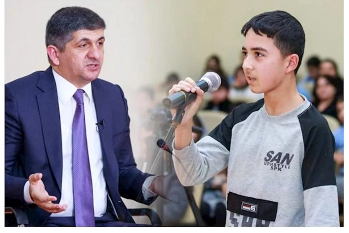 Detektiv yazar Müşfiq Abbasovun oxucularla GÖRÜŞÜ — VİDEO
