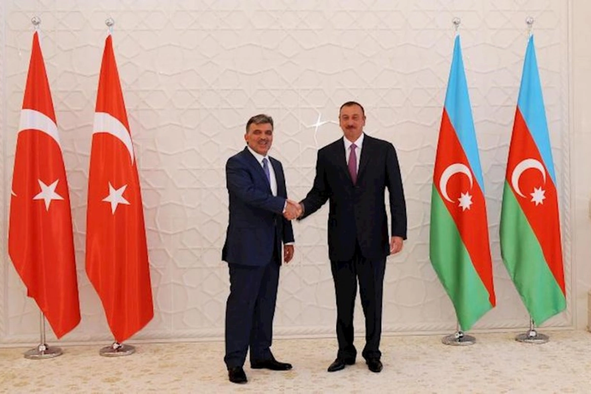Abdullah Gül İlham Əliyevə təbrik məktubu ünvanlayıb
