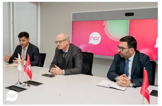 “Nar” ATU ilə əməkdaşlığa başladı — FOTOLAR