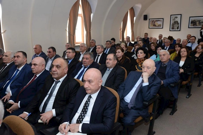 Qərbi Azərbaycanın rayonları və kəndləri üzrə icma sədrlərinin ilk toplantısı keçirilib