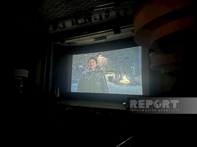 Xocalı soyqırımı itkinlərindən bəhs edən “13” bədii-sənədli filmi nümayiş olunub — FOTO