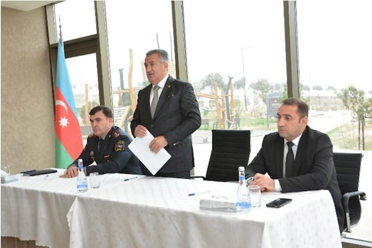 Abşeronda silsilə tədbirlər keçirilib — FOTOLAR