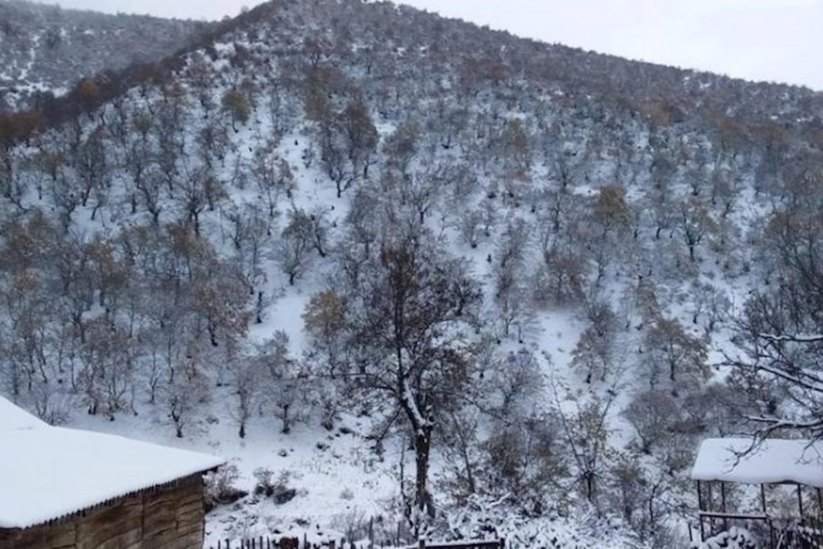 Hava şəraiti arabir yağıntılı olub, dağlıq rayonlarda qar yağıb — FAKTİKİ HAVA