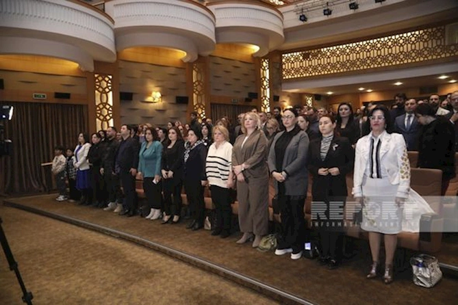 Xocalı soyqırımı itkinlərindən bəhs edən “13” bədii-sənədli filmi nümayiş olunub — FOTO