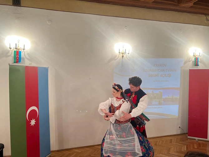 Polşada ikinci Azərbaycan Evi açıldı