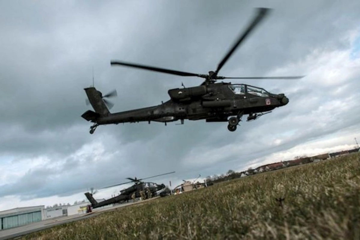 ABŞ-də hərbi helikopter qəzaya uğrayıb, ölənlər var