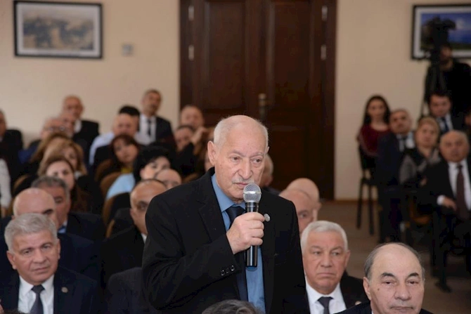 Qərbi Azərbaycanın rayonları və kəndləri üzrə icma sədrlərinin ilk toplantısı keçirilib