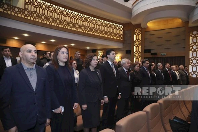 Xocalı soyqırımı itkinlərindən bəhs edən “13” bədii-sənədli filmi nümayiş olunub — FOTO