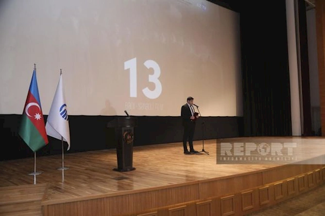 Xocalı soyqırımı itkinlərindən bəhs edən “13” bədii-sənədli filmi nümayiş olunub — FOTO