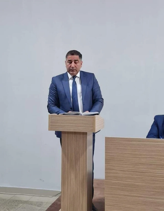 Baş həkim əmri verildiyi gün işdən ÇIXARILDI