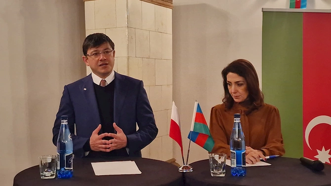 Polşada ikinci Azərbaycan Evi açıldı