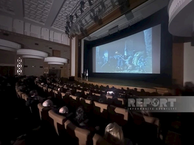 Xocalı soyqırımı itkinlərindən bəhs edən “13” bədii-sənədli filmi nümayiş olunub — FOTO