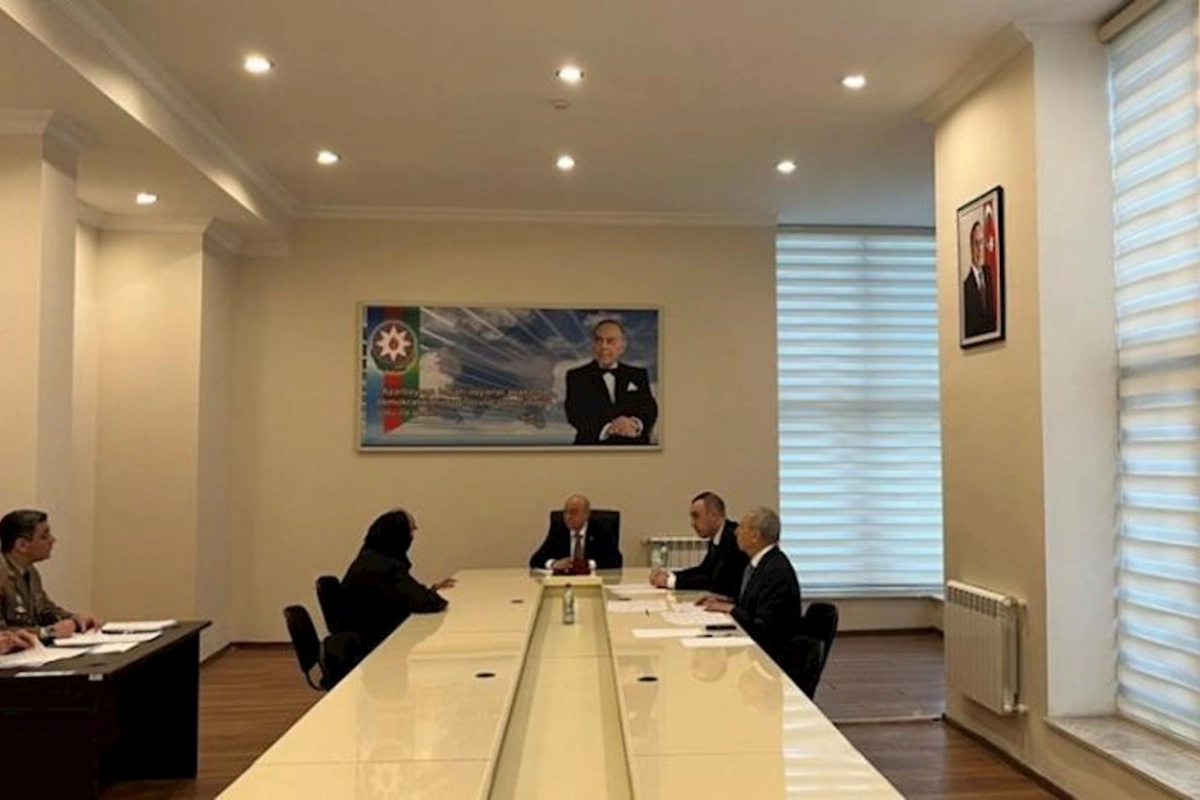Kəmaləddin Heydərov Masallıda vətəndaşları qəbul edib