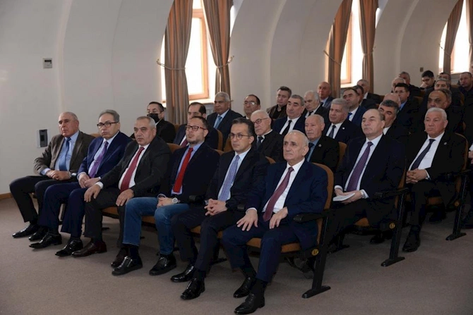 Qərbi Azərbaycanın rayonları və kəndləri üzrə icma sədrlərinin ilk toplantısı keçirilib