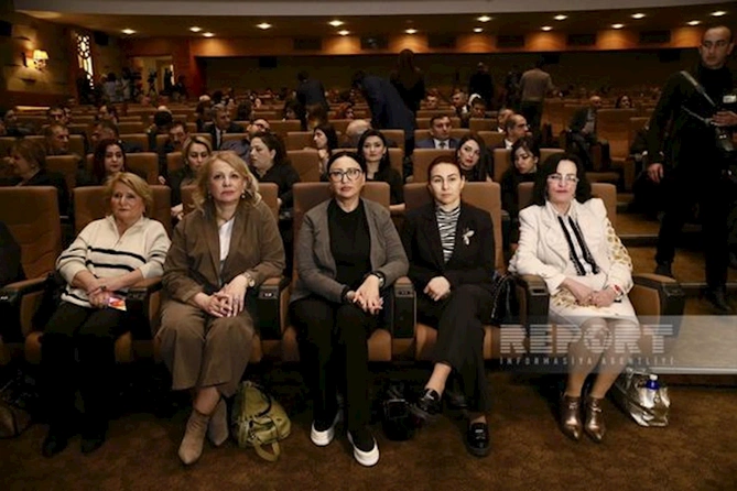 Xocalı soyqırımı itkinlərindən bəhs edən “13” bədii-sənədli filmi nümayiş olunub — FOTO
