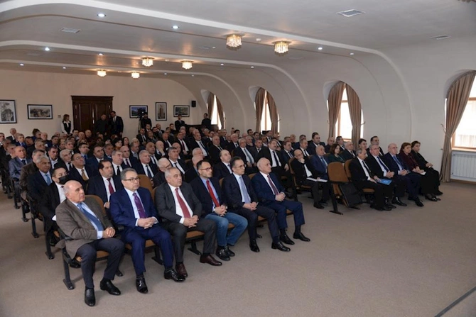 Qərbi Azərbaycanın rayonları və kəndləri üzrə icma sədrlərinin ilk toplantısı keçirilib