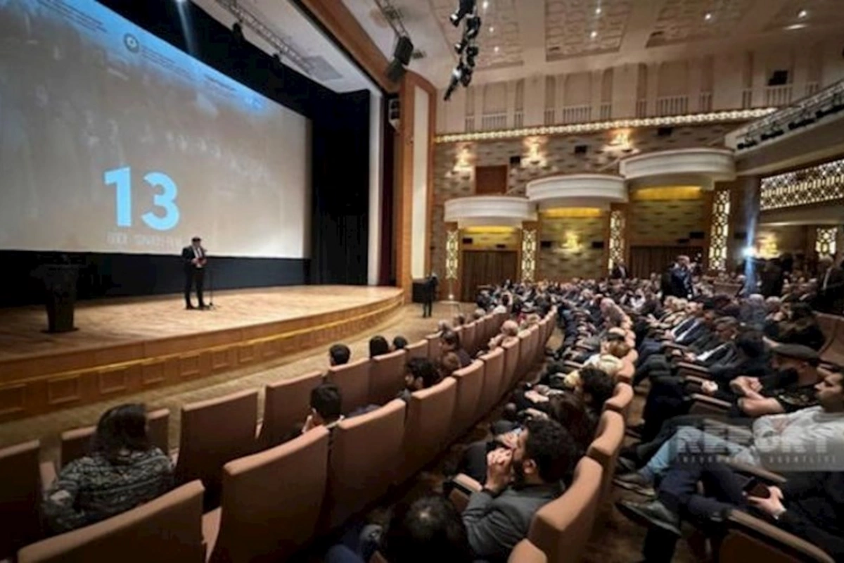 Xocalı soyqırımı itkinlərindən bəhs edən “13” bədii-sənədli filmi nümayiş olunub — FOTO