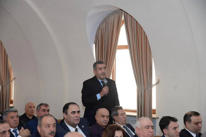 Qərbi Azərbaycanın rayonları və kəndləri üzrə icma sədrlərinin ilk toplantısı keçirilib