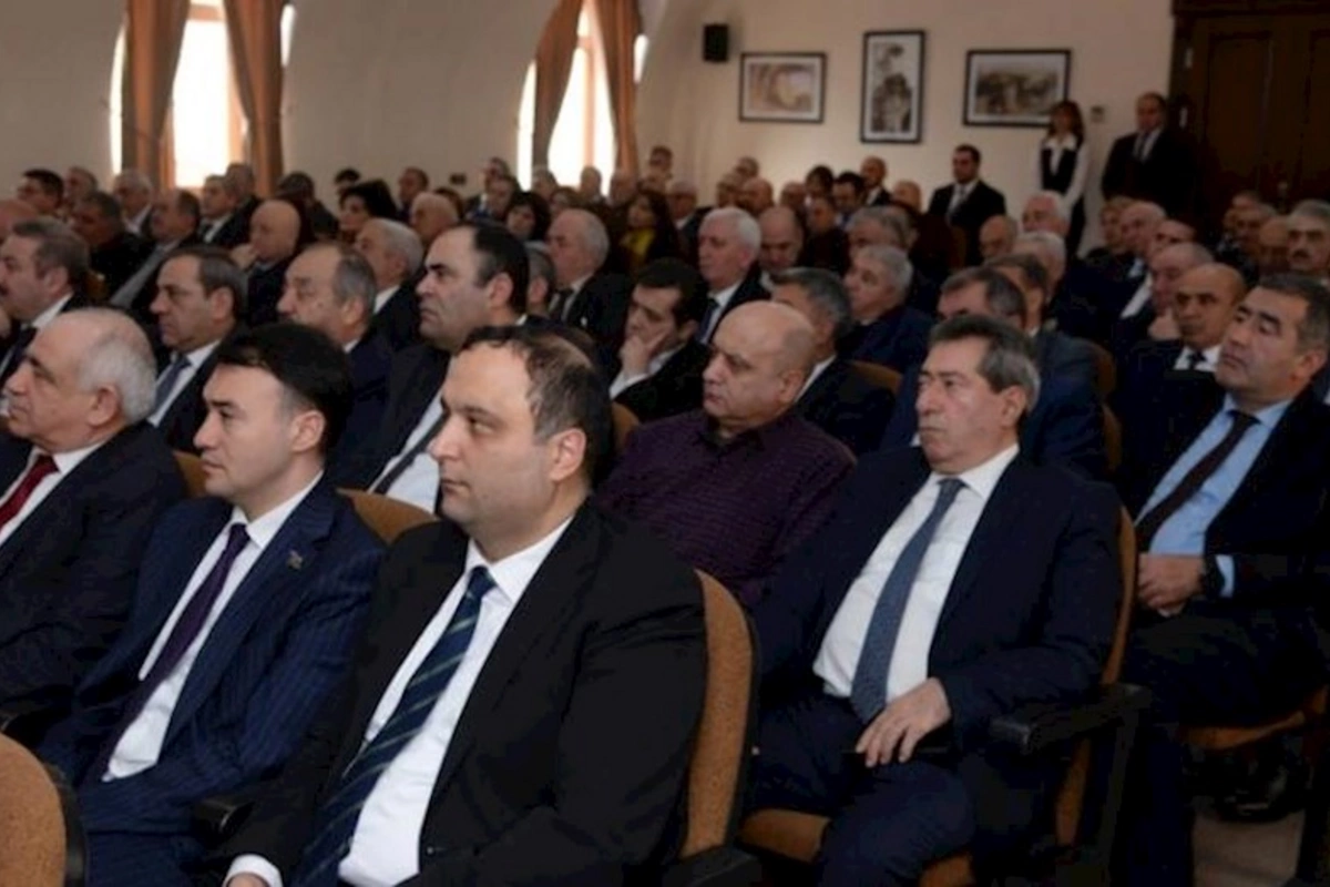 Qərbi Azərbaycanın rayonları və kəndləri üzrə icma sədrlərinin ilk toplantısı keçirilib