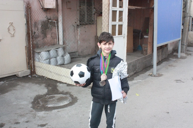 Adil Əliyevdən nümunəvi addım — FOTOLAR