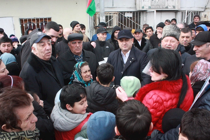 Adil Əliyevdən nümunəvi addım — FOTOLAR