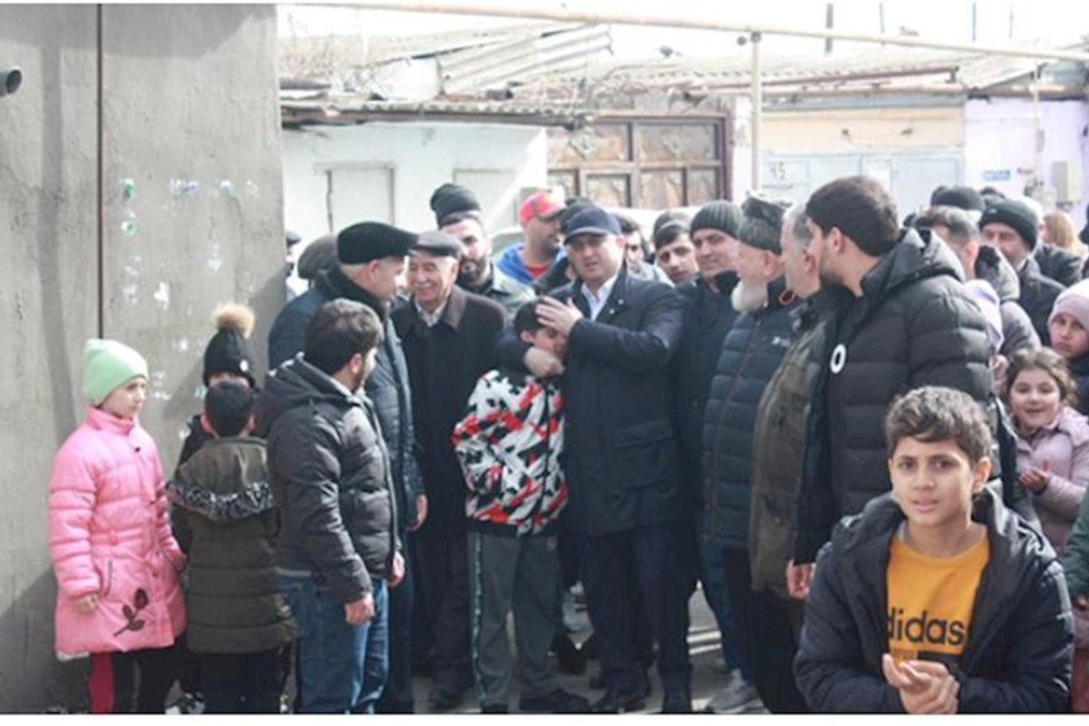 Adil Əliyevdən nümunəvi addım — FOTOLAR