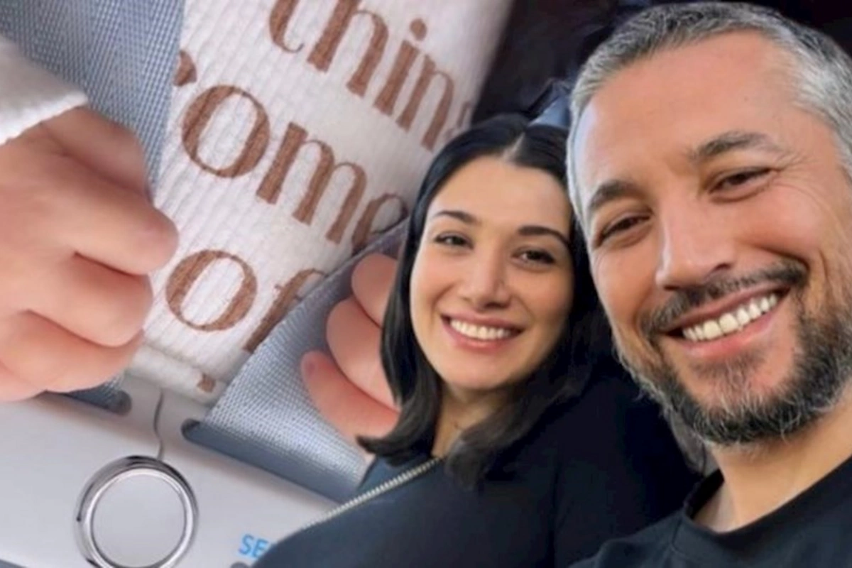 Azərbaycanlı xanımla evlənən İlhan Mansızın övladı oldu — FOTOLAR