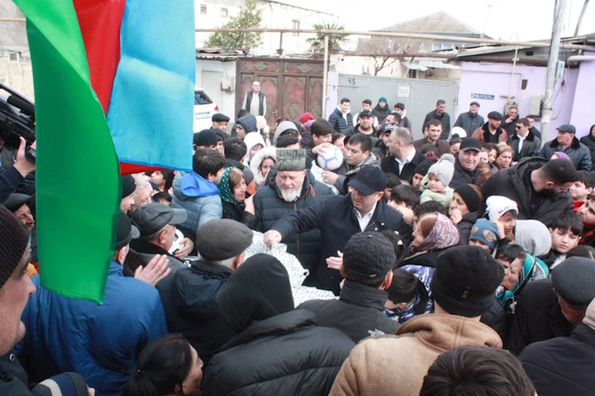 Adil Əliyevdən nümunəvi addım — FOTOLAR