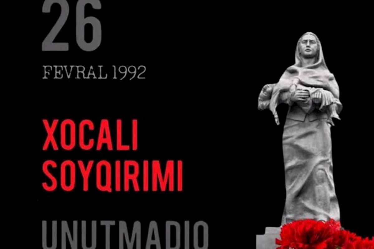 TDT: Xocalı qurbanlarını ehtiramla yad edir, Azərbaycana dəstəyimizi vurğulayırıq