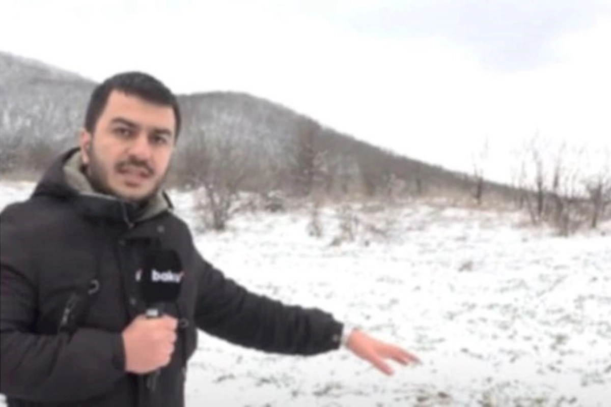 Xocalı sakinlərinin qətlə yetirildiyi yerdən GÖRÜNTÜLƏR — VİDEO