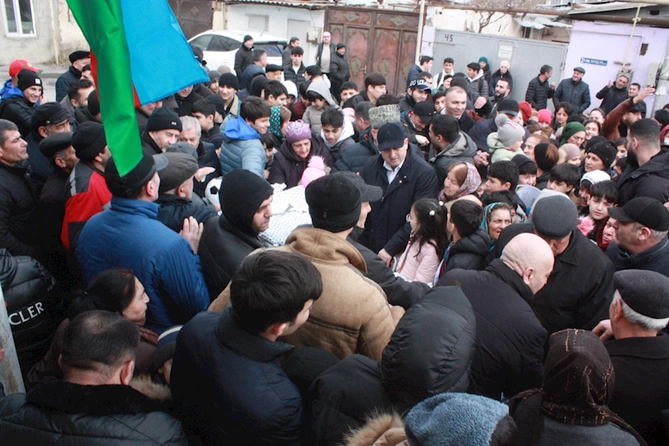 Adil Əliyevdən nümunəvi addım — FOTOLAR