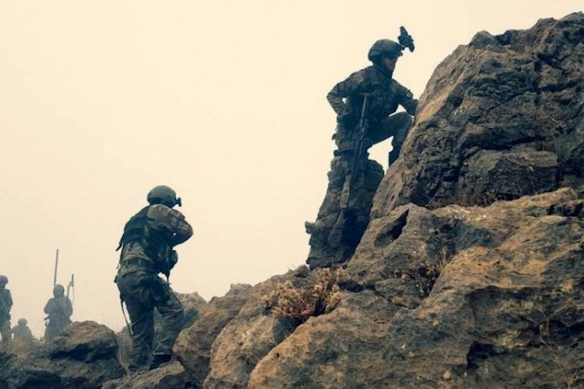 İraqın şimalında PKK-nın 4 terrorçusu zərərsizləşdirildi