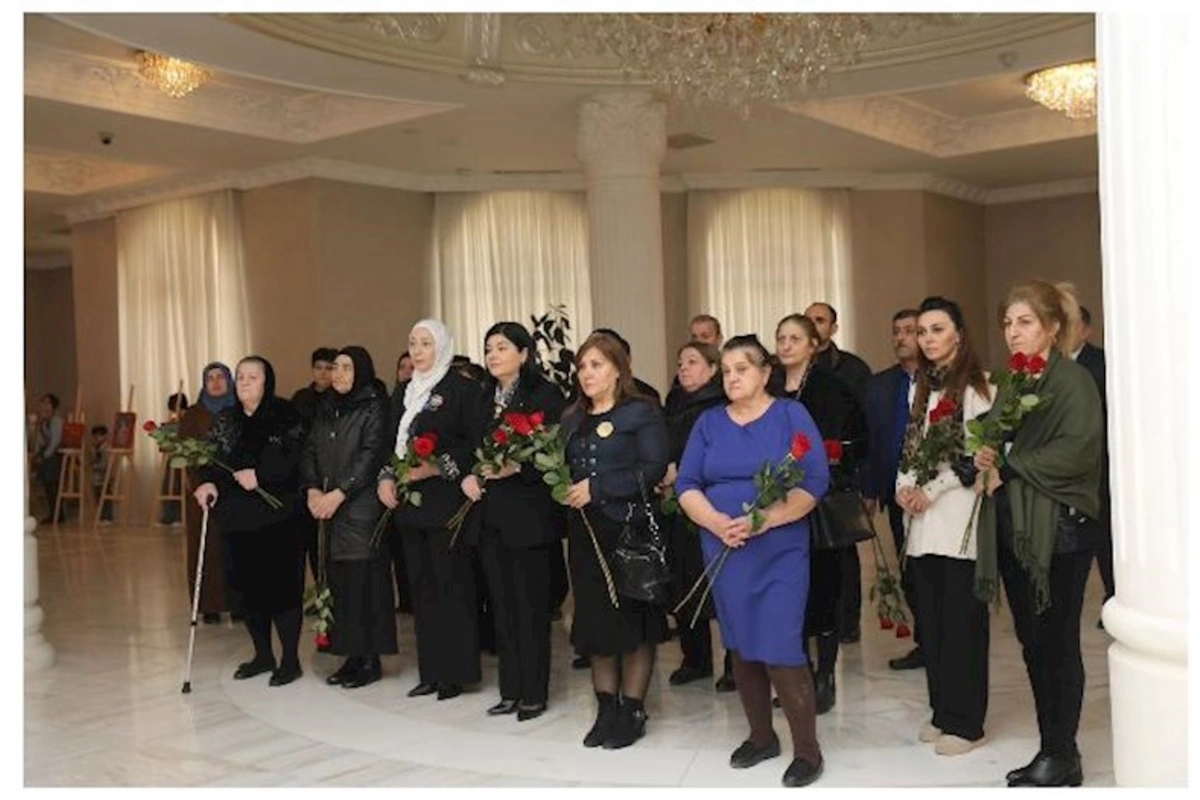 Abşeron rayonunda Xocalı soyqırımının 32-ci ildönümü yad edildi — FOTOLAR