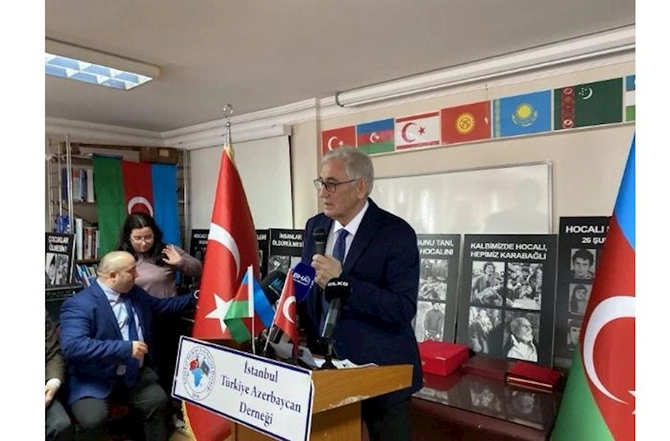 Ramil Əliyev: “Xocalının azad olunması ilə düşməndən qisasımız layiqincə alınıb” — FOTOLAR Ramil Əliyev: “Xocalının azad olunması ilə düşməndən qisasımız layiqincə alınıb” — FOTOLAR