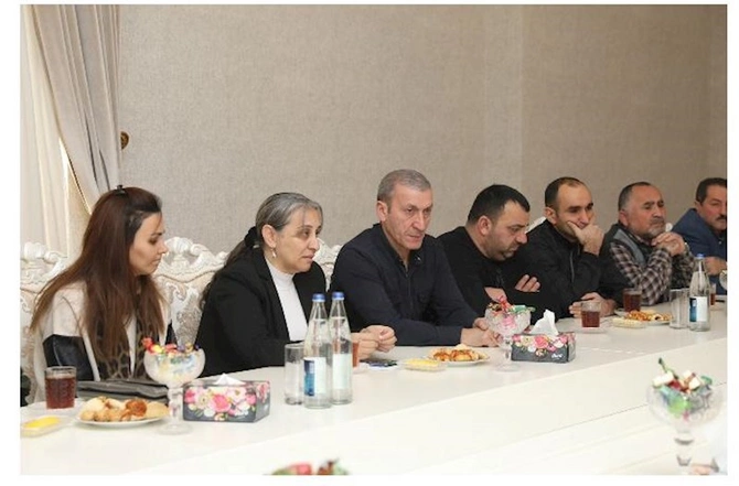 Abşeron rayonunda Xocalı soyqırımının 32-ci ildönümü yad edildi — FOTOLAR Abşeron rayonunda Xocalı soyqırımının 32-ci ildönümü yad edildi — FOTOLAR