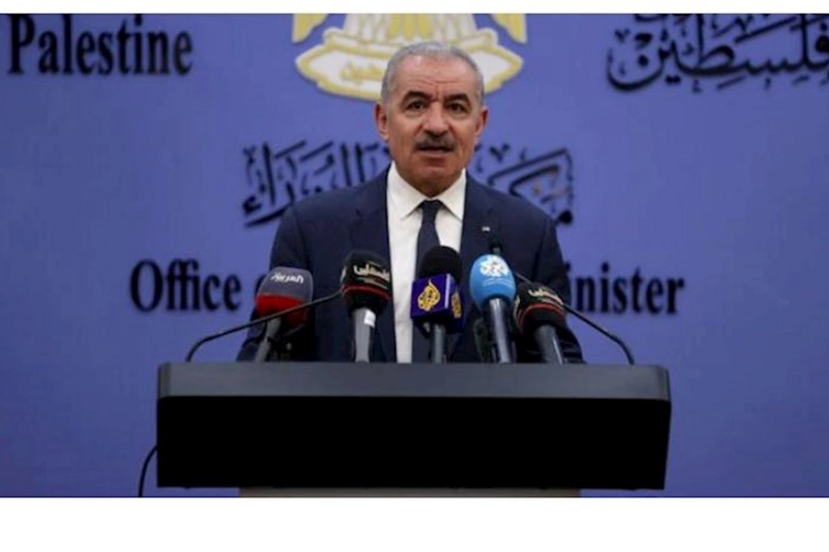 Fələstinin baş naziri istefa verdi