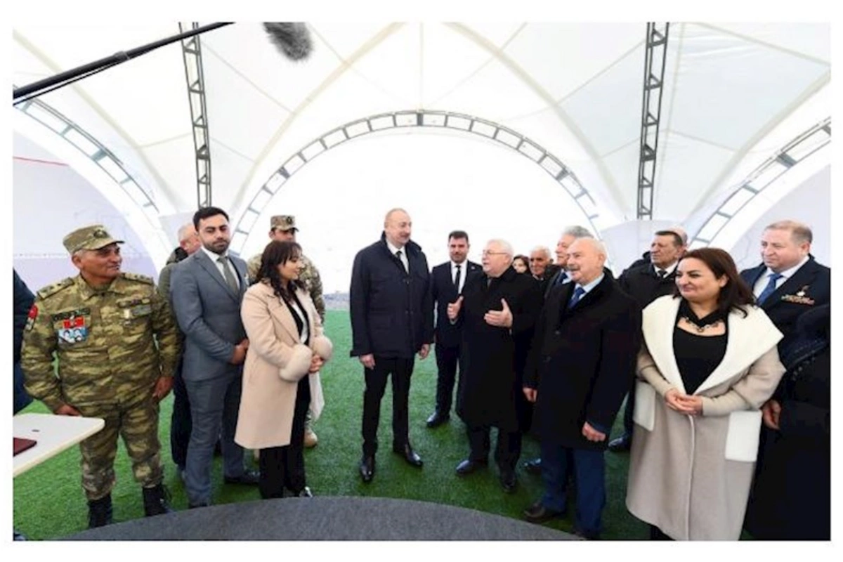 İlham Əliyevin Xocalı sakinləri ilə səmimi SÖHBƏTİ