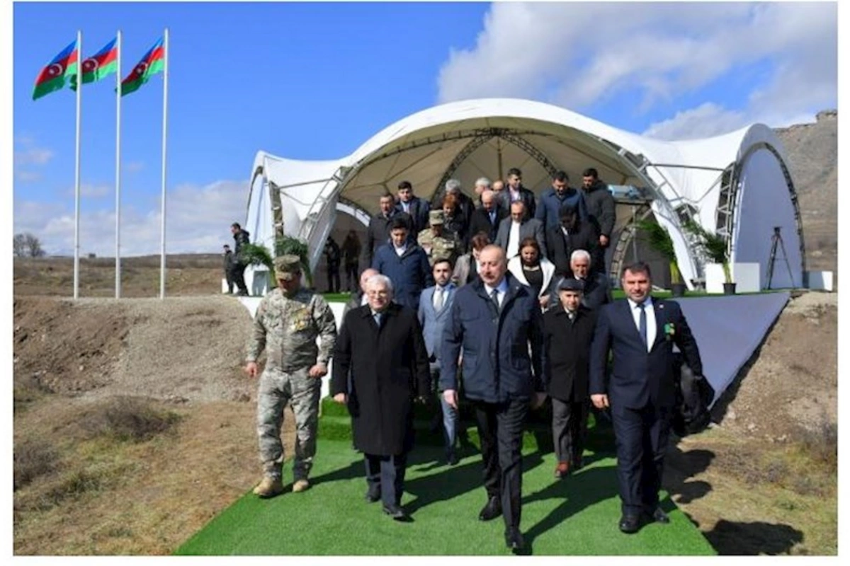 Prezident Xocalı rayon ictimaiyyətinin nümayəndələri ilə Xankəndidə — YENİLƏNİB