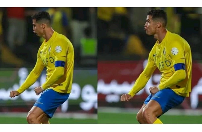 Dünya Ronaldonun etdiyi bu tərbiyəsizlikdən danışır — FOTO