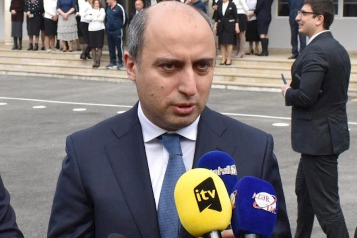 Xocalı məktəbində görülən işlər bitmək üzrədir — Emin Əmrullayev
