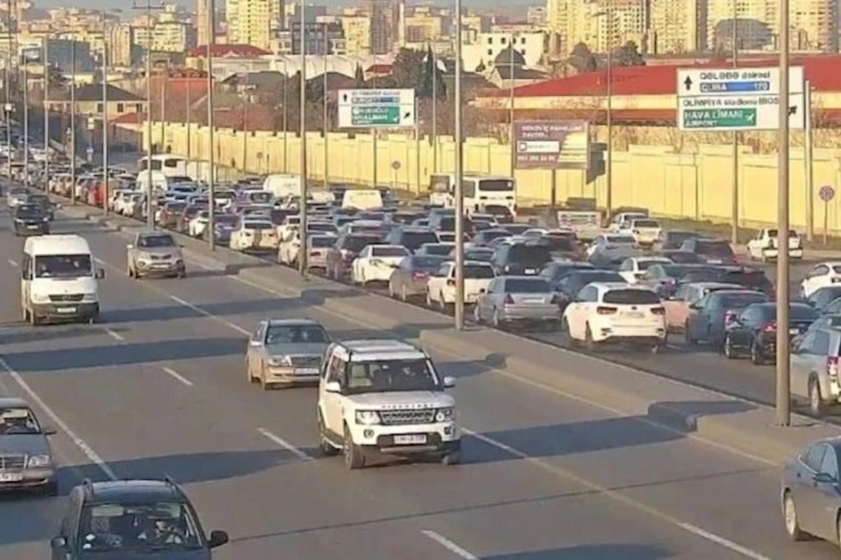 Tıxac olan yolların SİYAHISI