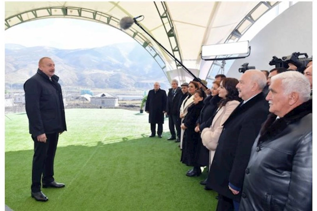 Sizin kimi, mən də inanırdım biz buraya qayıdacağıq — Prezident