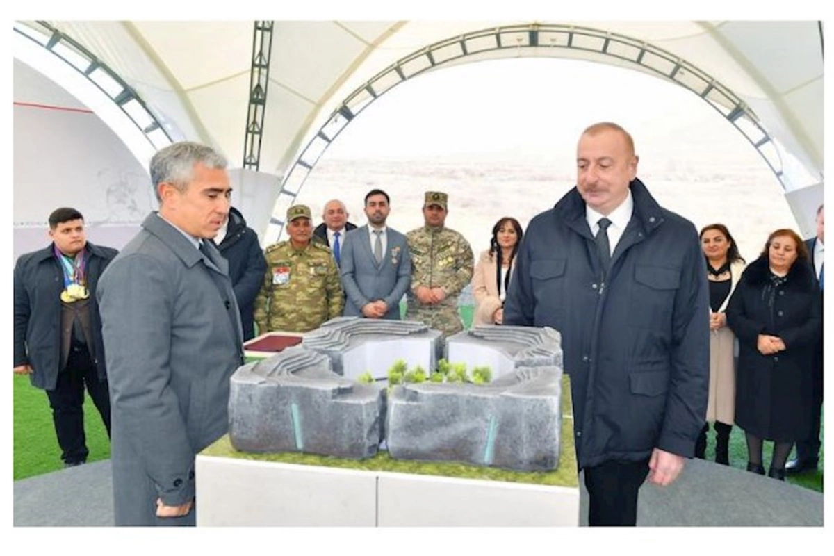Xocalı Soyqırımı Memorialı Xocalı-Əsgəran avtomobil yolunun üzərində yaradılacaq