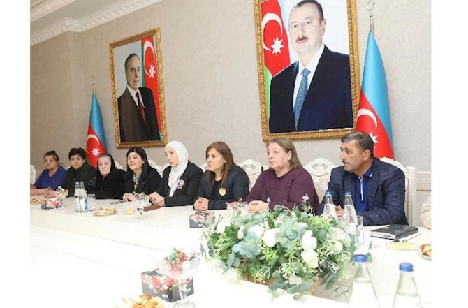Abşeron rayonunda Xocalı soyqırımının 32-ci ildönümü yad edildi — FOTOLAR Abşeron rayonunda Xocalı soyqırımının 32-ci ildönümü yad edildi — FOTOLAR