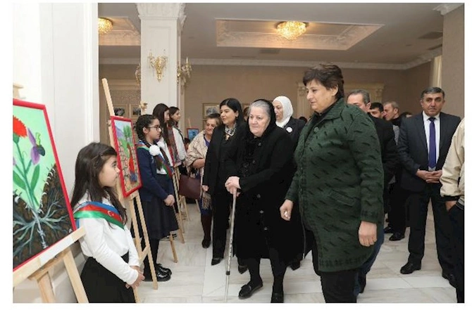 Abşeron rayonunda Xocalı soyqırımının 32-ci ildönümü yad edildi — FOTOLAR Abşeron rayonunda Xocalı soyqırımının 32-ci ildönümü yad edildi — FOTOLAR