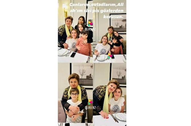 Tənzilə Rüstəmxanlı boşanma söhbətlərinə dair paylaşım etdi — FOTO