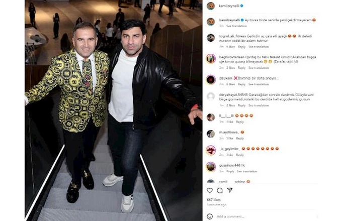 Kamil Zeynallı başına gələnləri onun üstünə yıxdı — FOTO